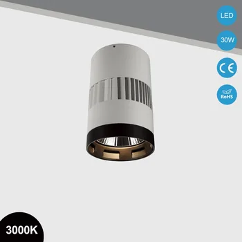 Good Quality 30w Ceiling Install 30w Surface Mounted Led Downlight Led Cylinder Light With Cob C3a0118 Buy Igh Quality Surface Mounted Led