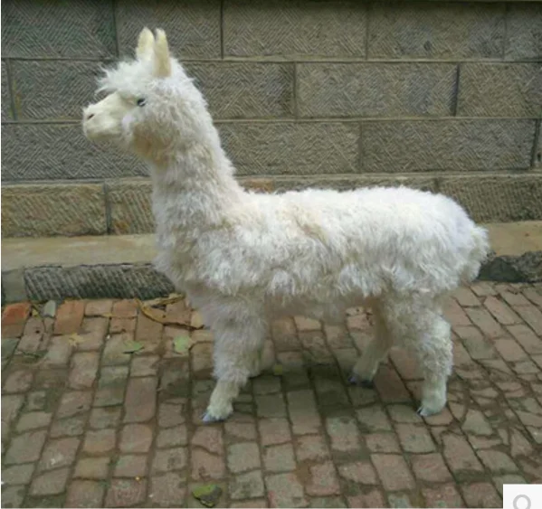 life size stuffed llama