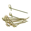 Decorative Disposable Bamboo Skewers/Sticks/Picks Price in Anhui
