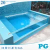 PG High Standard Clear Acrylic Swimming Pool Diving Board