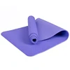 the true matymats toplus 6mm premium reversible non slip tpe yoga exercise mat de eyelet holes to hang up