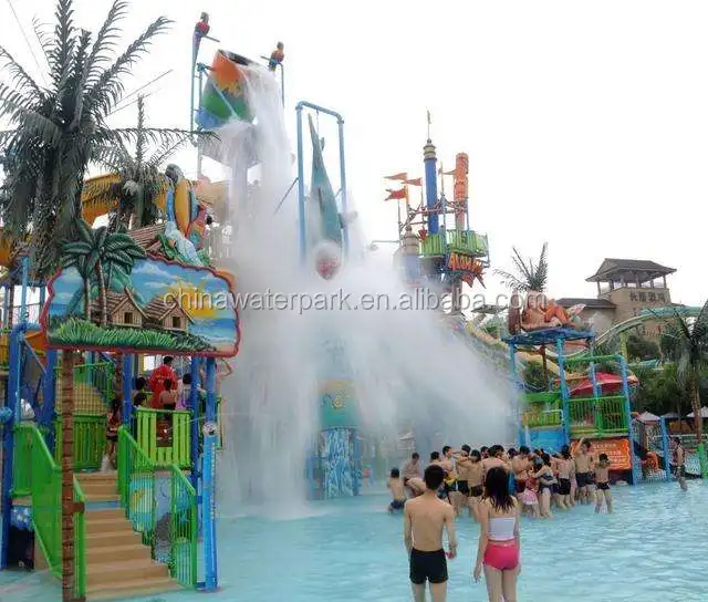 Water Park Games,Water Park Aqua Town,Splash Town For Children - Buy ...