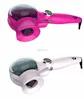 OEM brand easy to curling high definition LED screen with independent keys gentle protecting hair magic tec hair curler