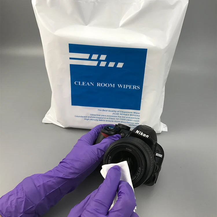 Class 1000 High Absorbent Black Cleaning Dry Cleanroom Wipe Buy Black