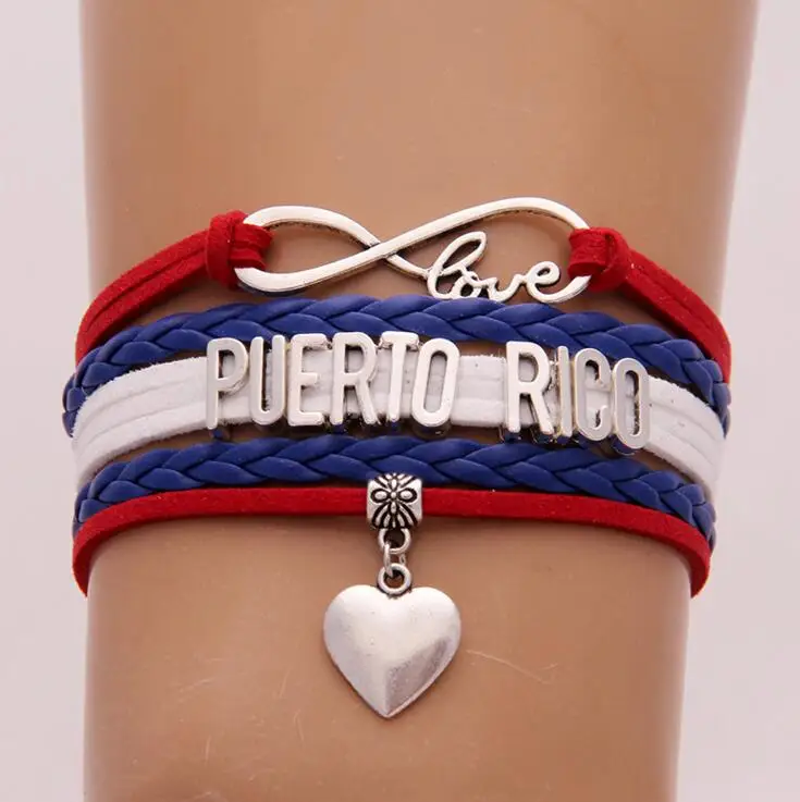 Puerto Rico bracelet