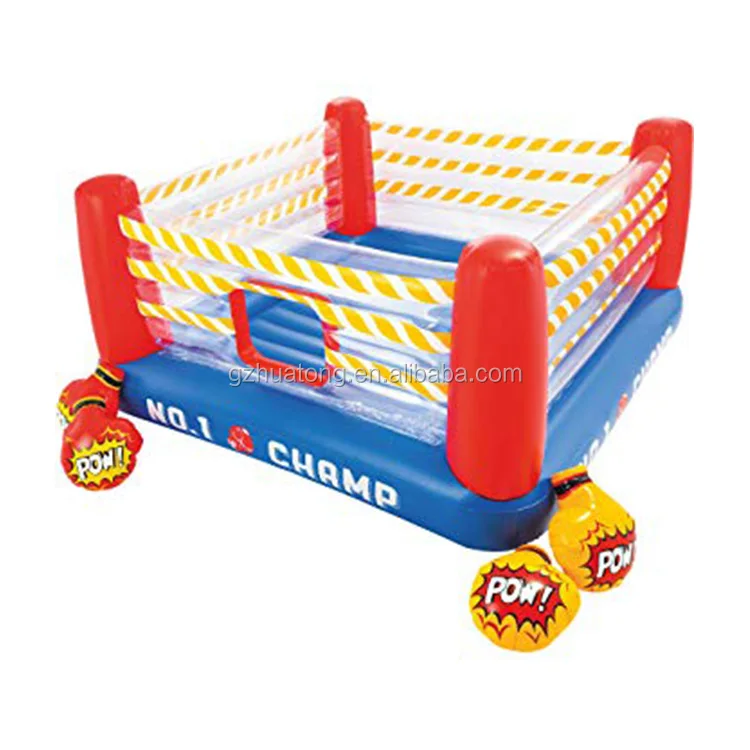 kids inflatable boxing ring