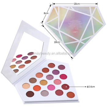 Panni Private Label Makeup Cosmetics 9 Color Eyeshadow Palette
