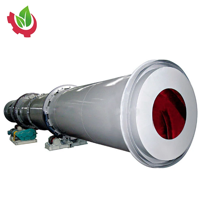 industrial dryers for granules fertilizer production line drum drying machine steel dryer