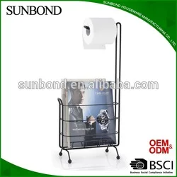 tissue holder for toilet