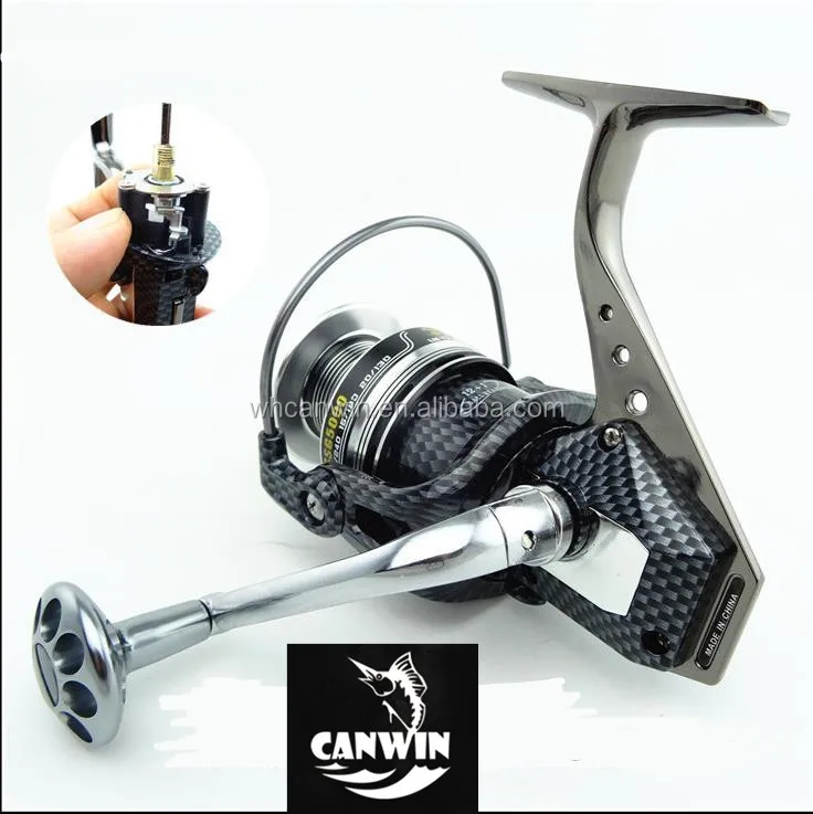 Twinfish full metal spinning reel mini fishing reel 4 bearings