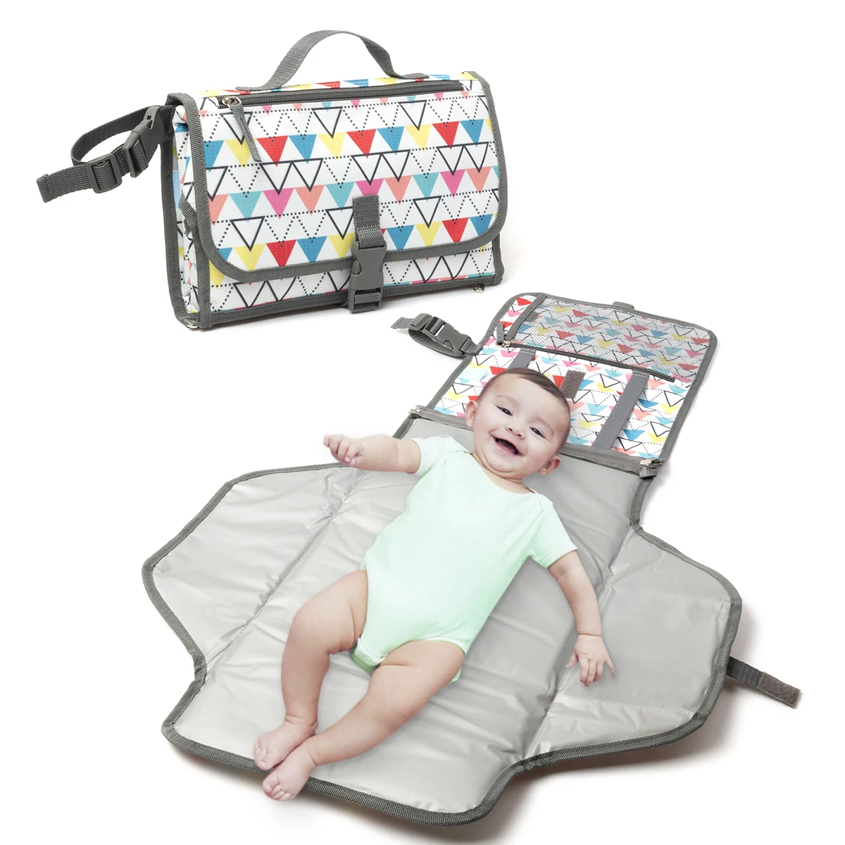 Waterproof Diaper Changing Mat Station Baby Changing Pad Portable Buy