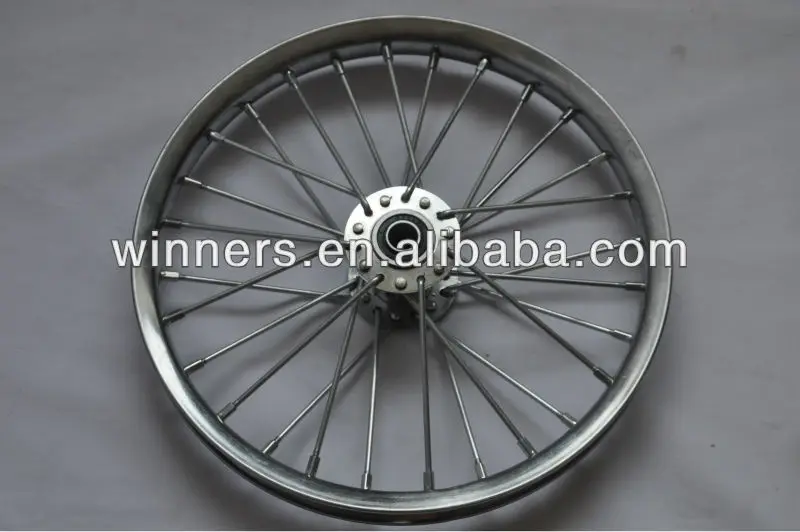 16 Inch Chrome Spoke Wheel For Carts - Buy Chrome Spoke Wheels For Cars ...