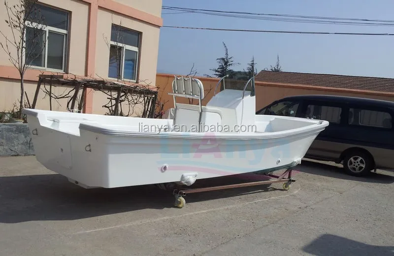 liya 19ft fiberglass boat malaysia with 150l fuel tank