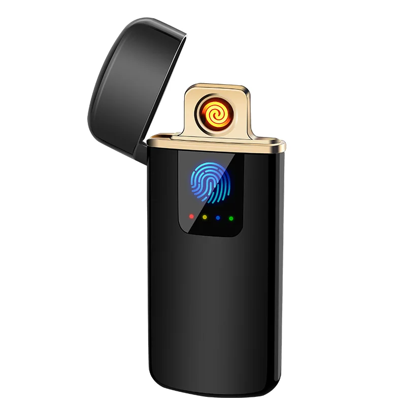 Briquet Personnalisé USB Rechargeable - Gravure Photo Et Texte, Cadeau