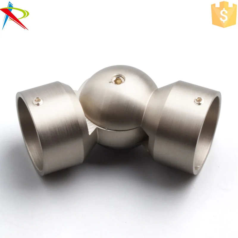 25mm Bay Window Curtain Pole Corner Bend Joint Elbow Buy Corner Bend