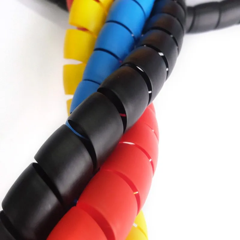First Brand Hard Plastic Customized Protective Sleeve,Spiral Hose Wrap