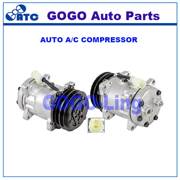 Sd709 Auto A/c Compressor Estações 67570 68570 Oem 7477,7715,7716 ...