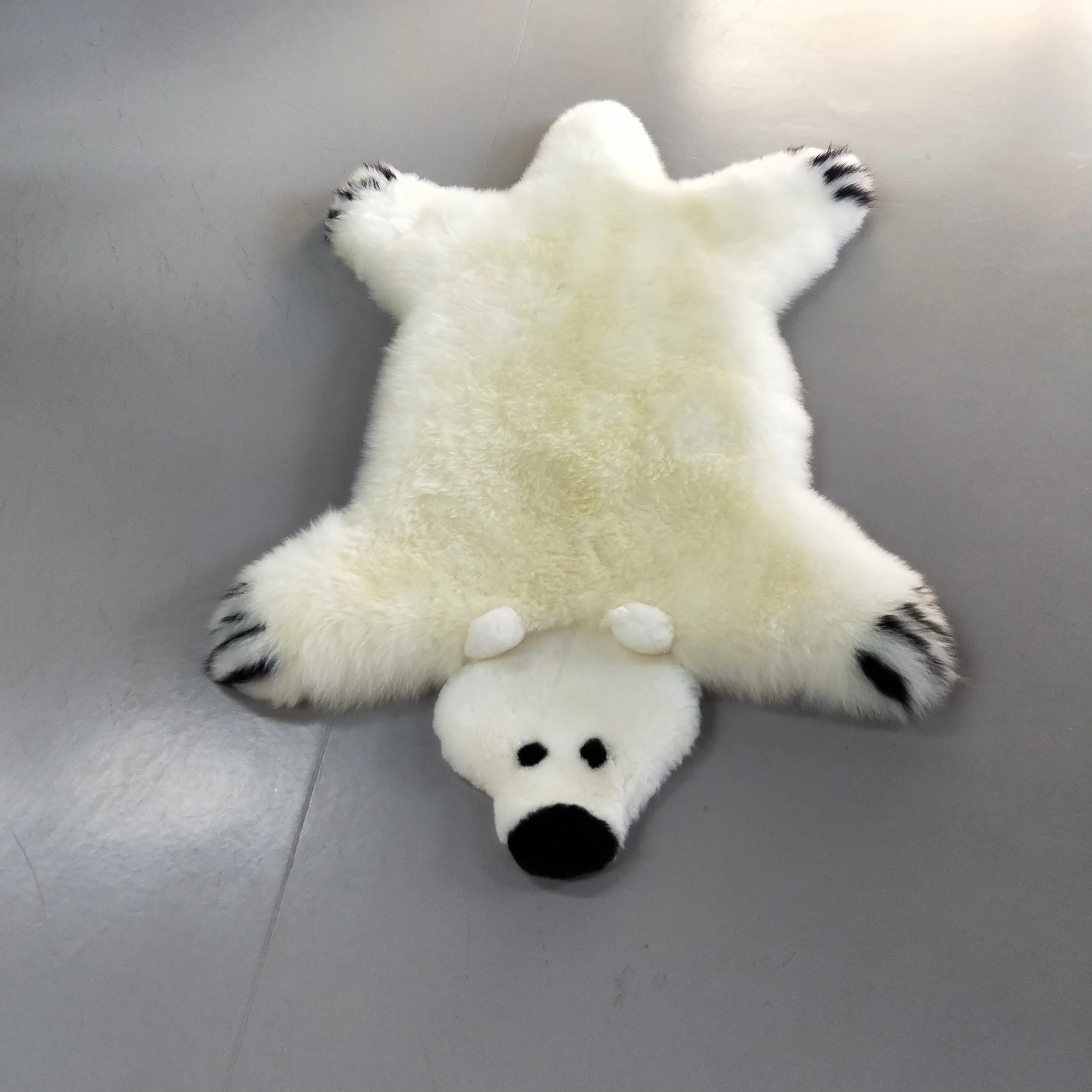Oso Polar Alfombra Para Bebé Y Decoración De Casa Marrón Oso Polar Alfombra Buy Oso Polar Alfombra Product on