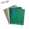 factory wholesale A4 PP plastic 2 pockets 3 prongs file folder