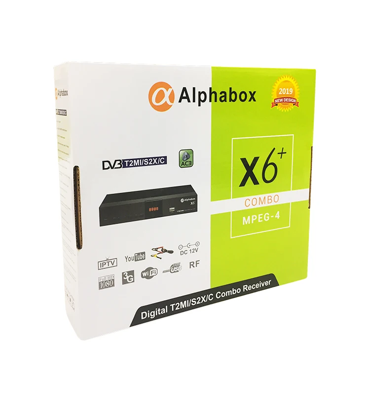 2019 New Arrival Alpha Box X6+ Dvb T2 Mi/s2x/c Digital Combo C Band Satellite Mesh Dish Antenna Receiver - Buy Combo S2 T2 Dvb Receiver,Alphabox X6