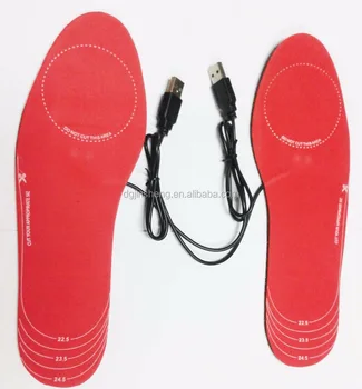 battery powered insoles