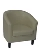 Tub Chair Single Restaurant Cafe Mah Jong Sofa