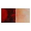 High Quality Abstract red and white Oil Painting Techniques For Decor