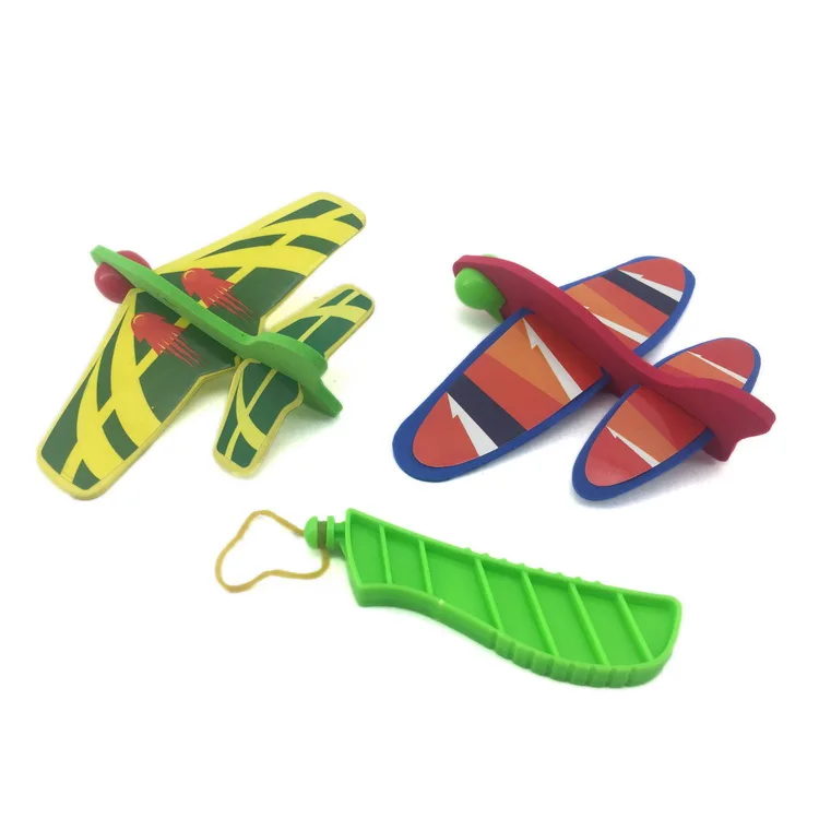 Lustige Ultraleichte Auswurf Kinder Spielzeug Flugzeug Spiel Schleuder