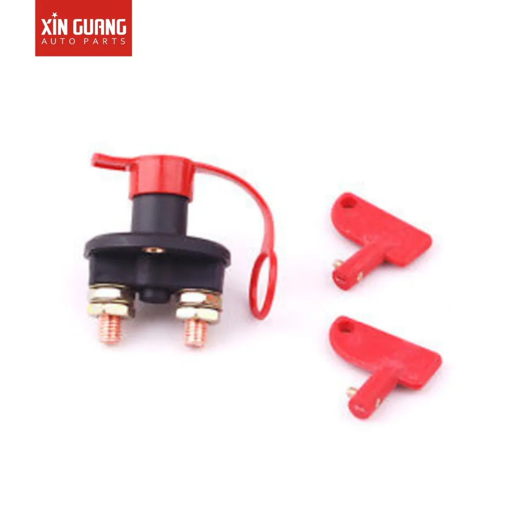 12v 200 Amp Battery Cut Off Switch Removeable Key Car Atv Boat Truck M8