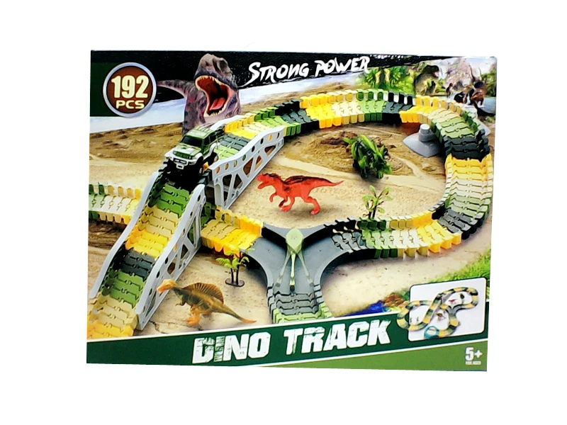 dinosaur track set jurassic world
