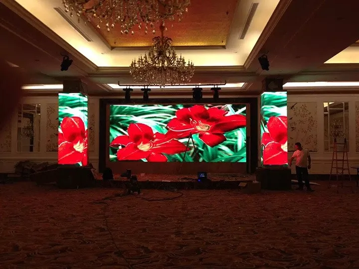 p2 p2.5 p3 indoor advertising flat tv smart screen