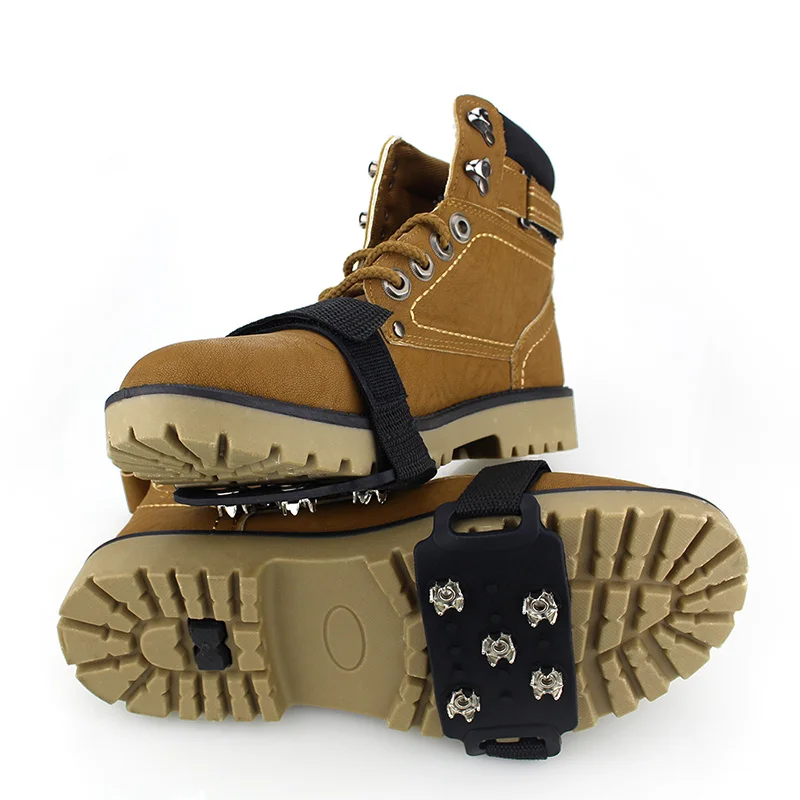 bottes antidérapantes