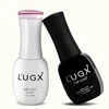 OEM Wholesales 15ml top gel +base coat + color nail gel polish for nail art soak-off gel nail UV polish