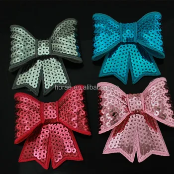 Diy Sequin Bows Hair Accessories For Baby S Headbands Diy Sequin Bows Hair Accessories For Baby S Headbands