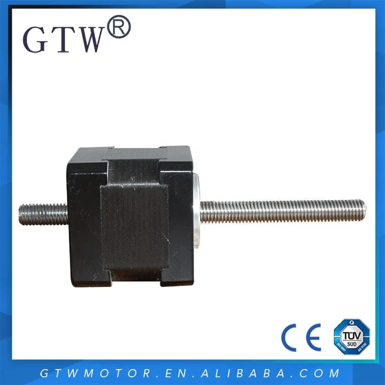 non-captiove linear stepper motor