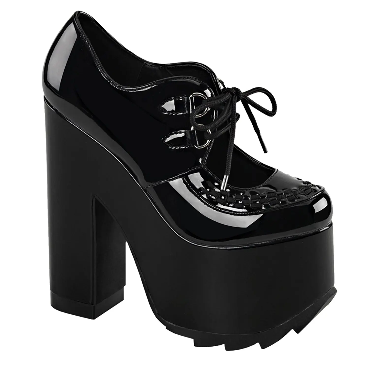 oxford boots women's black