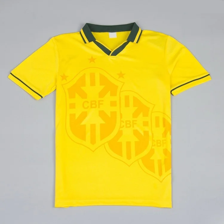 brazil retro jersey