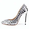 Glitter Diamond Bling Bling Stilettos Formal Dress Shoes