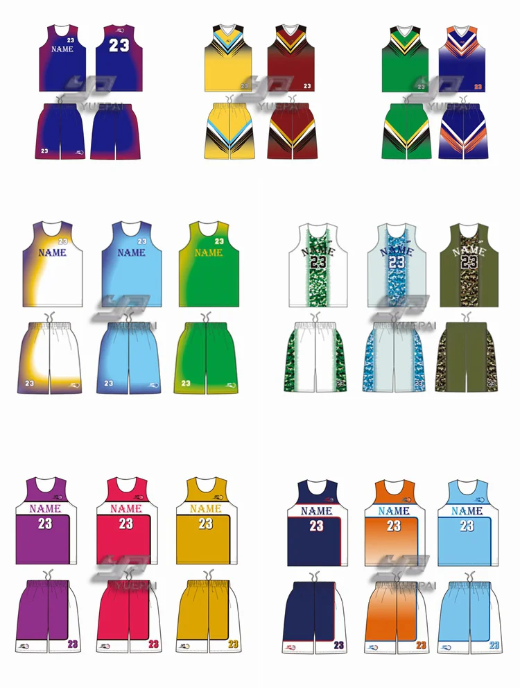 Custom Sublimated Basketball Jersey Uniform Design Green Buy