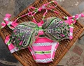 2016 Sexy Women s Halter Bandeau Bikini Sets Peacock Print Swimsuit Push up Bathing Suit Swimwear