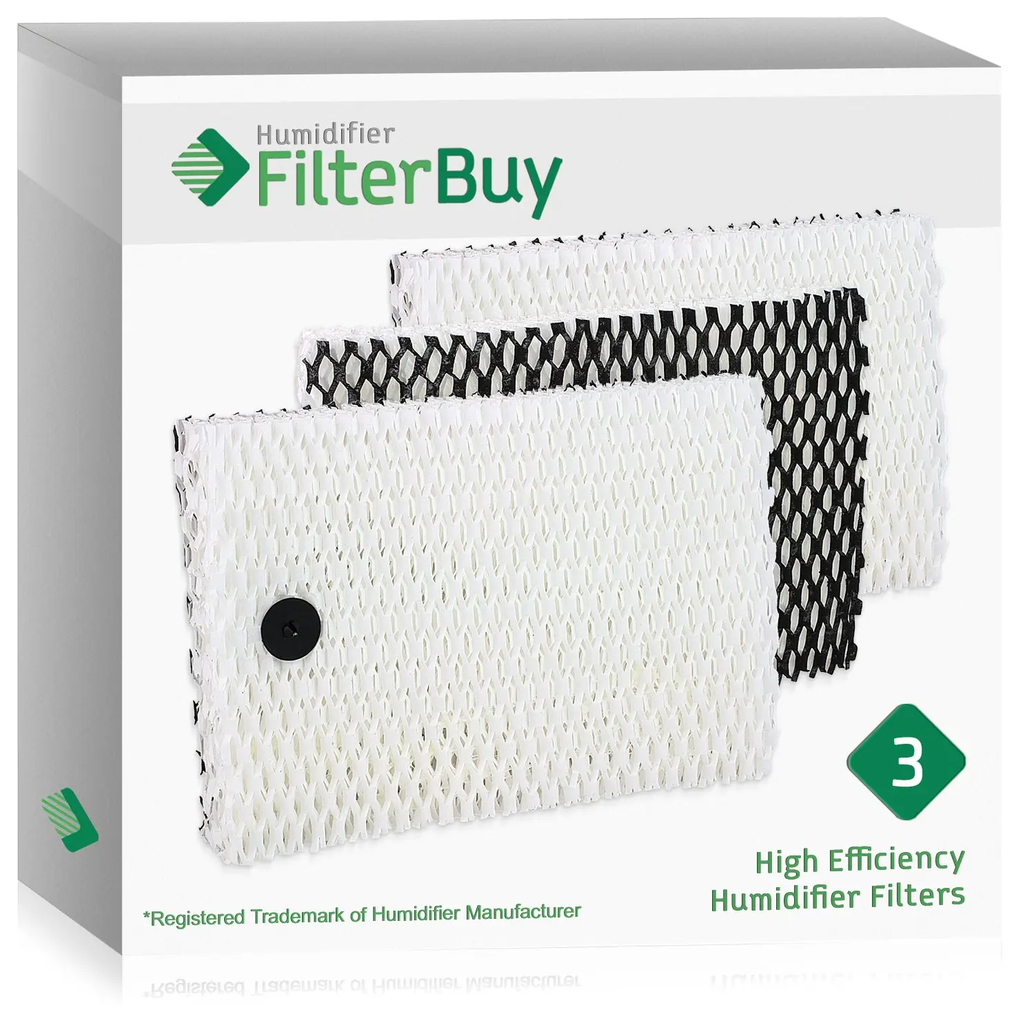 HM2220 /& HM2200 Fits Sunbeam SCM1745 /& SCM1746 HM1745 HM1750 HM1730 HM1746 Holmes HWF64 Humidifier Filter B Fits HM1761 HM1645 Designed /& Engineered by Crucial Air