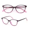 Clear round front and 7 colors for choose cp optical frames