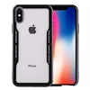 Newest Arrival Soft Clear Cases For IPhone Xs Xs Max XR X 8 7Plus 6S Anti Shock For Galaxy Note 9 8 S9 Plus S8 Cradle Design
