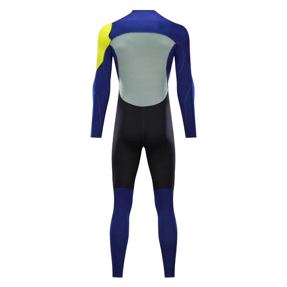 Custom Colored Spearfishing 9mm Thick Dive Wetsuit Long Sleeve,Men's