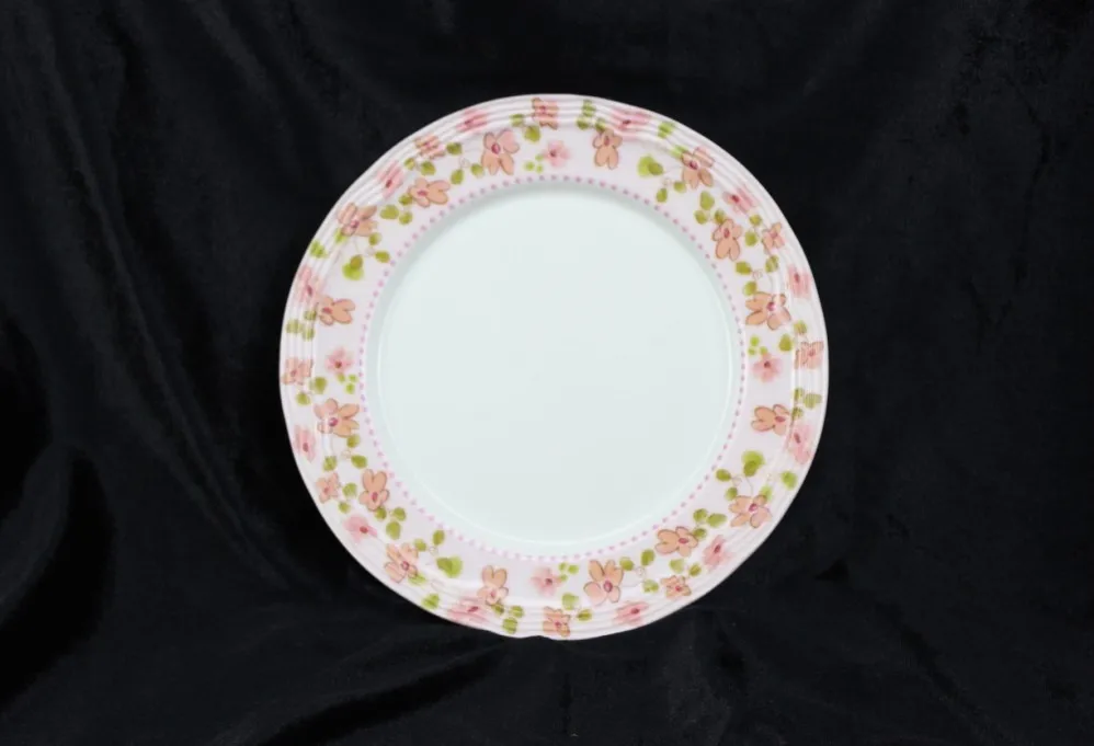 9inch melamine fruit salad plate