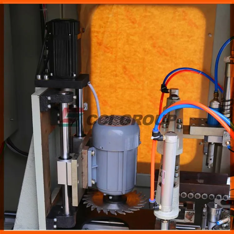 4.pvc upvc window corner cleaning machine