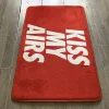 Nike Sneaker Please Kiss My Airs Door Room Funny Carpets