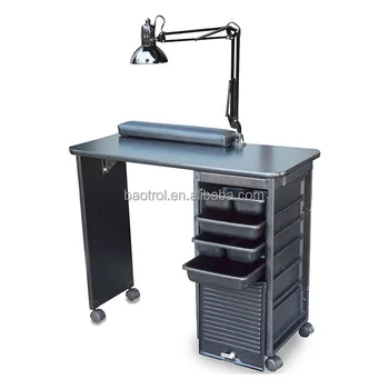 Simple Design Portable Nail Table Manicure With Lamp Simple Design Portable Nail Table Manicure With Lamp