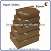 Popular Present Small Paper Wedding Gift Boxes