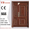 steel safety door International Sourcing Fair housing project bathroom outside door best quality and design